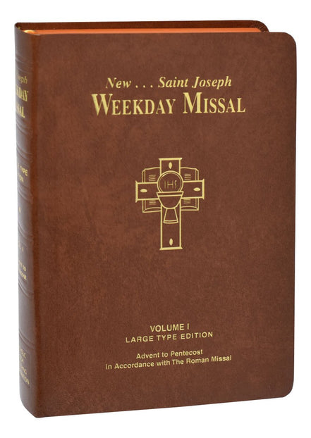 St. Joseph Weekday Missal, Volume I (Large Type Edition) - Default Title image 2