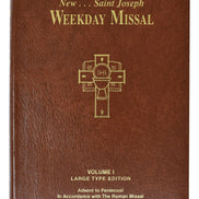 St. Joseph Weekday Missal, Volume I (Large Type Edition) - Default Title image 3