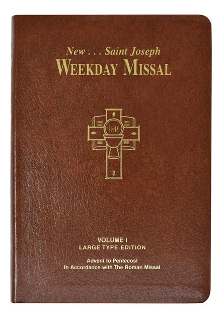 St. Joseph Weekday Missal, Volume I (Large Type Edition) - Default Title image 3