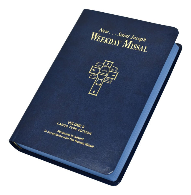St. Joseph Weekday Missal, Volume II (Large Type Edition) - Default Title image 1
