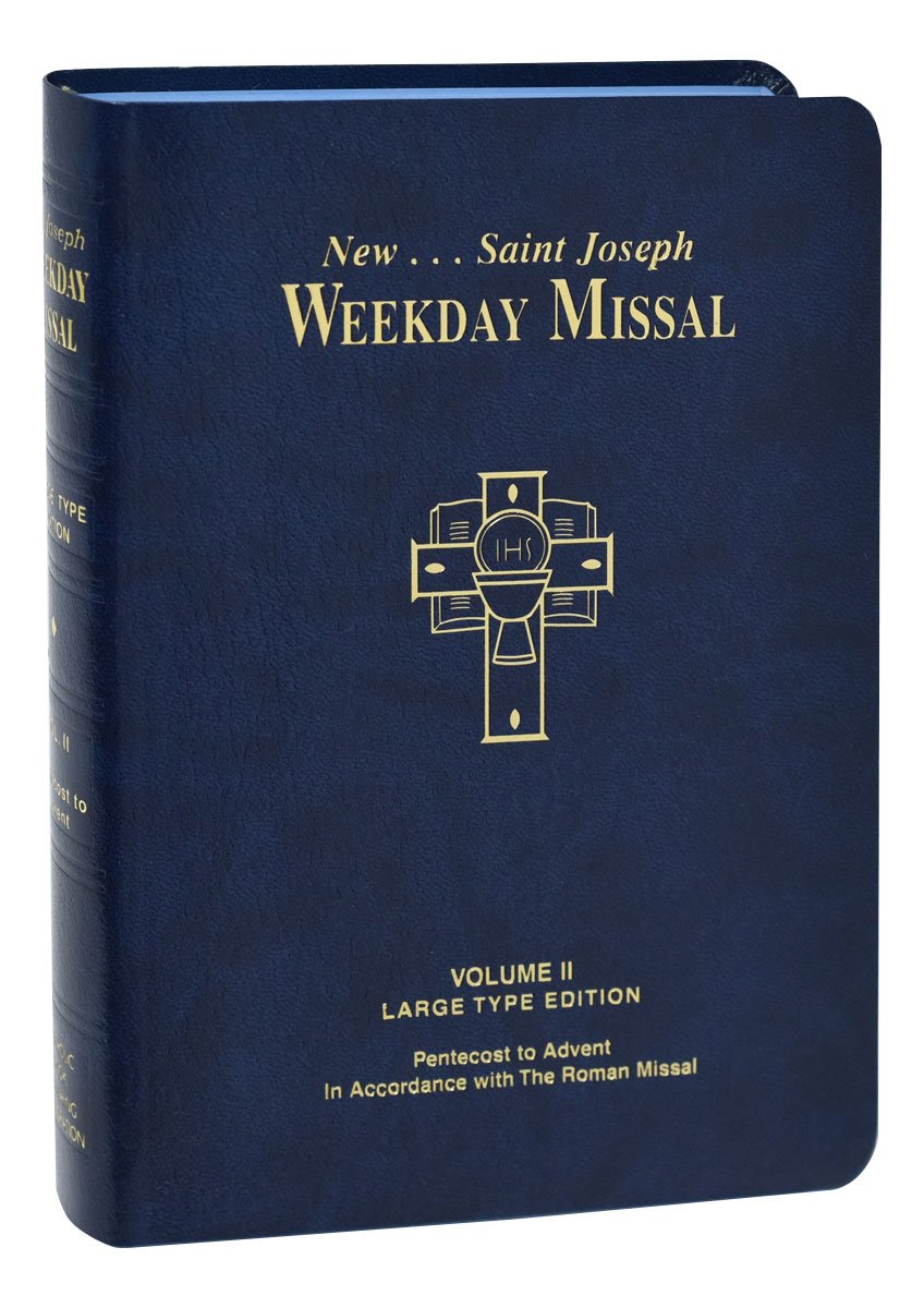 St. Joseph Weekday Missal, Volume II (Large Type Edition) - Default Title image 2