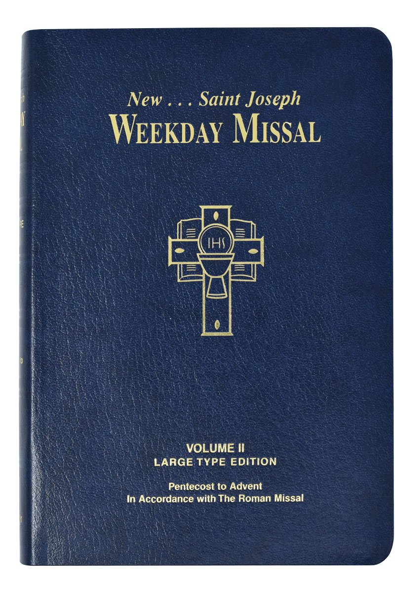 St. Joseph Weekday Missal, Volume II (Large Type Edition) - Default Title image 3