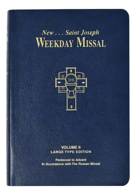 St. Joseph Weekday Missal, Volume II (Large Type Edition) - Default Title image 3
