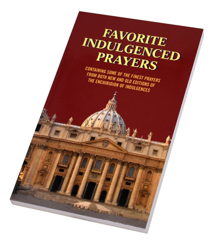Favorite Indulgenced Prayers - Default Title image 1