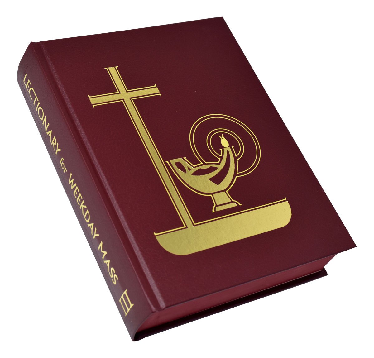 Lectionary - Weekday Mass (Vol. III) - 8 1/2 X 11 Edition - Default Title image 2