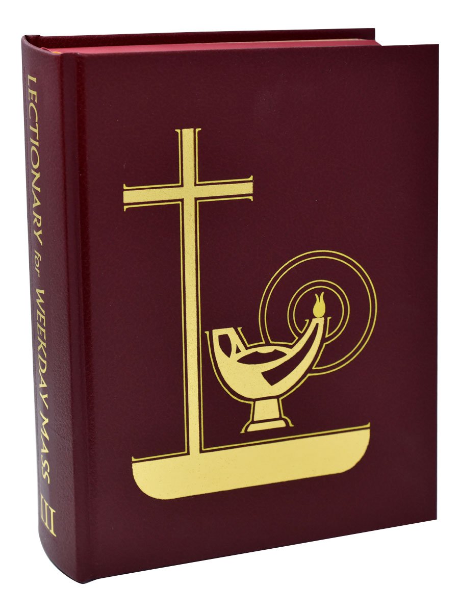 Lectionary - Weekday Mass (Vol. III) - 8 1/2 X 11 Edition - Default Title image 4