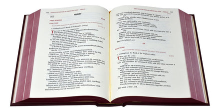 Lectionary - Weekday Mass (Vol. III) - 8 1/2 X 11 Edition - Default Title image 6