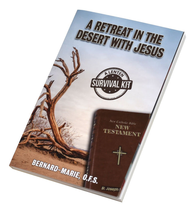 A Retreat In The Desert With Jesus - Default Title image 1