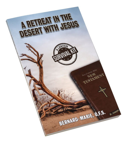 A Retreat In The Desert With Jesus - Default Title image 2