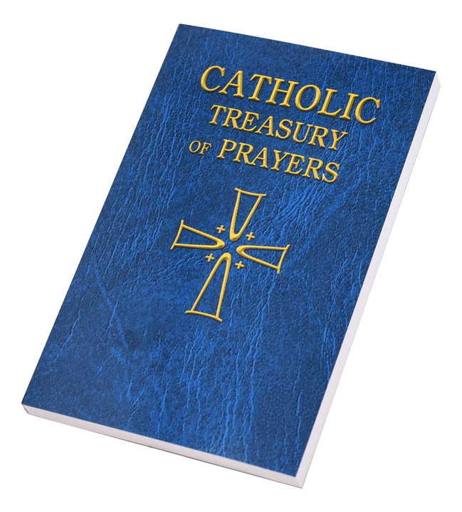 Catholic Treasury Of Prayers - Catholic Book Publishing & Icel - Default Title image 1