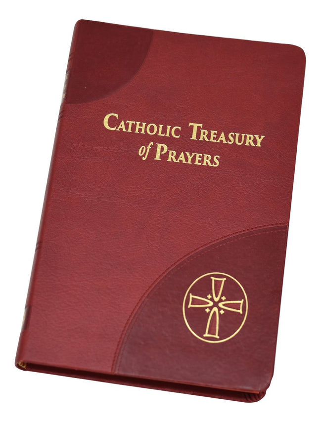 Catholic Treasury Of Prayers - Edition 938/19 - Default Title image 1