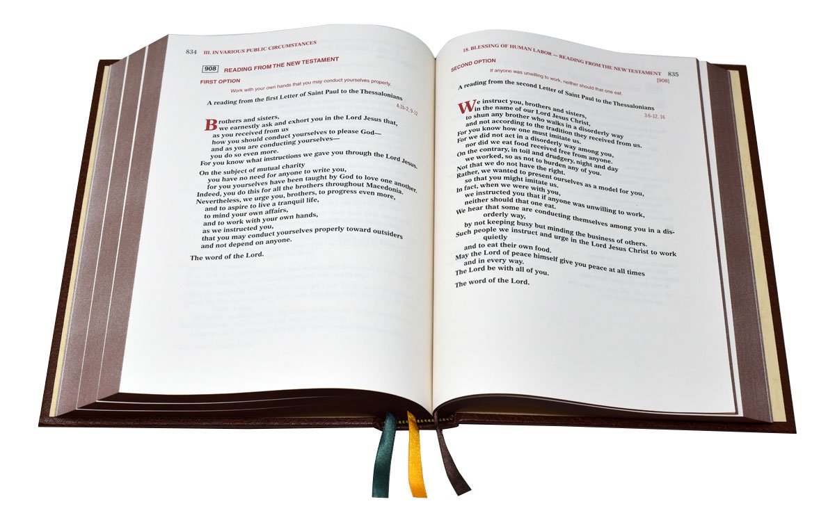 Lectionary - Weekday Mass (Vol. IV) - 8 1/2 X 11 Edition - Default Title image 6