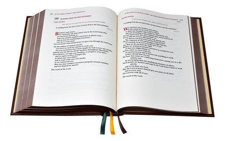 Lectionary - Weekday Mass (Vol. IV) - 8 1/2 X 11 Edition - Default Title image 6