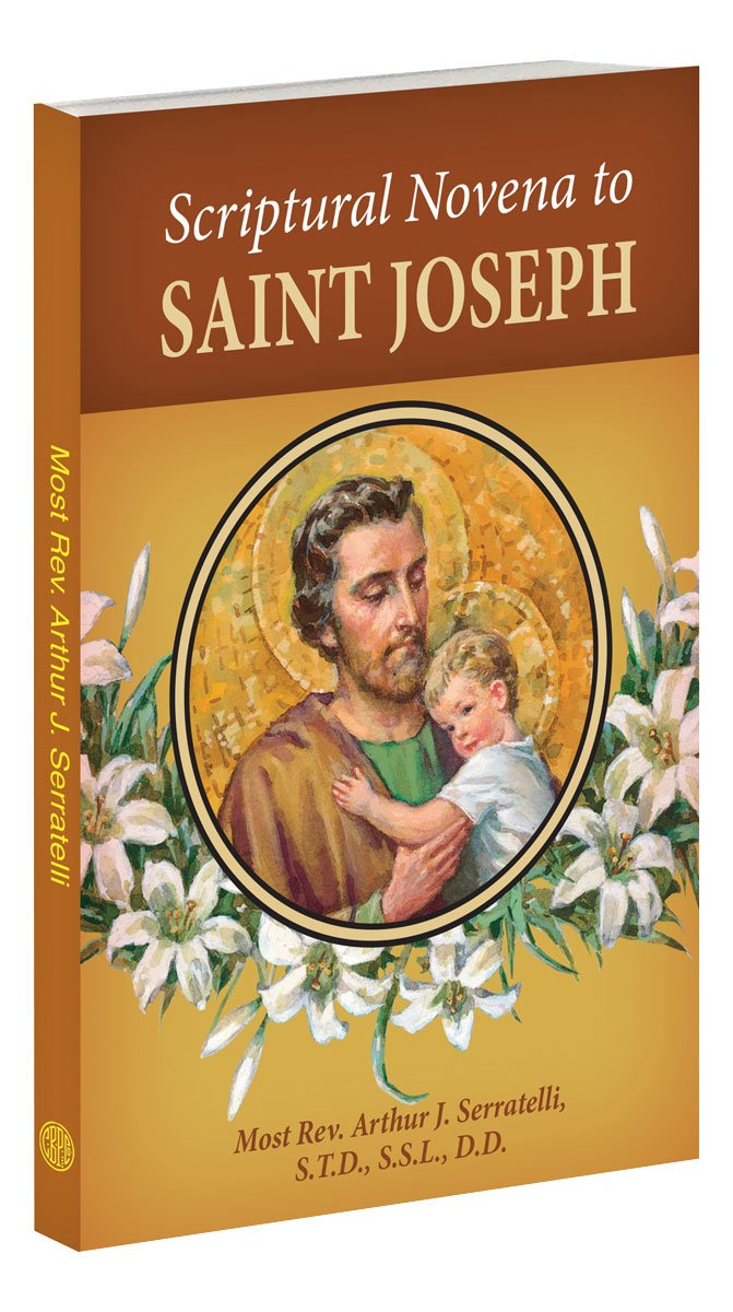 Scriptural Novena To Saint Joseph - Default Title image 1