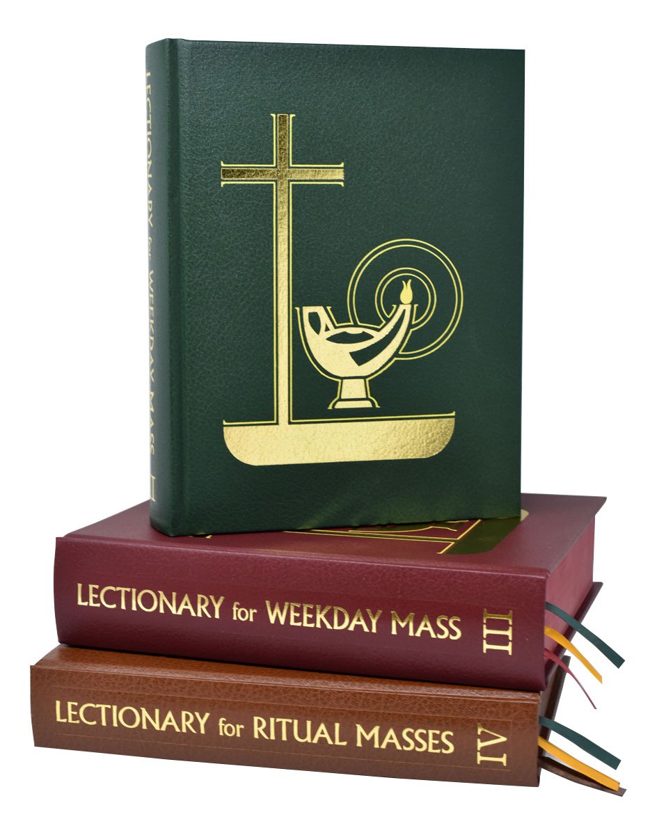 Lectionary - Weekday Mass (Set Of 3) - Default Title image 1