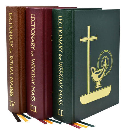 Lectionary - Weekday Mass (Set Of 3) - Default Title image 2
