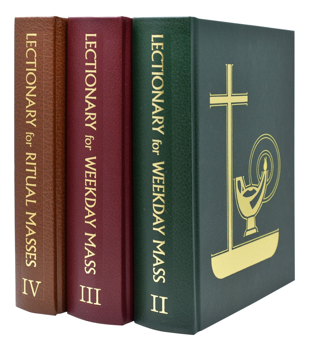 Lectionary - Weekday Mass (Set Of 3) - Default Title image 3