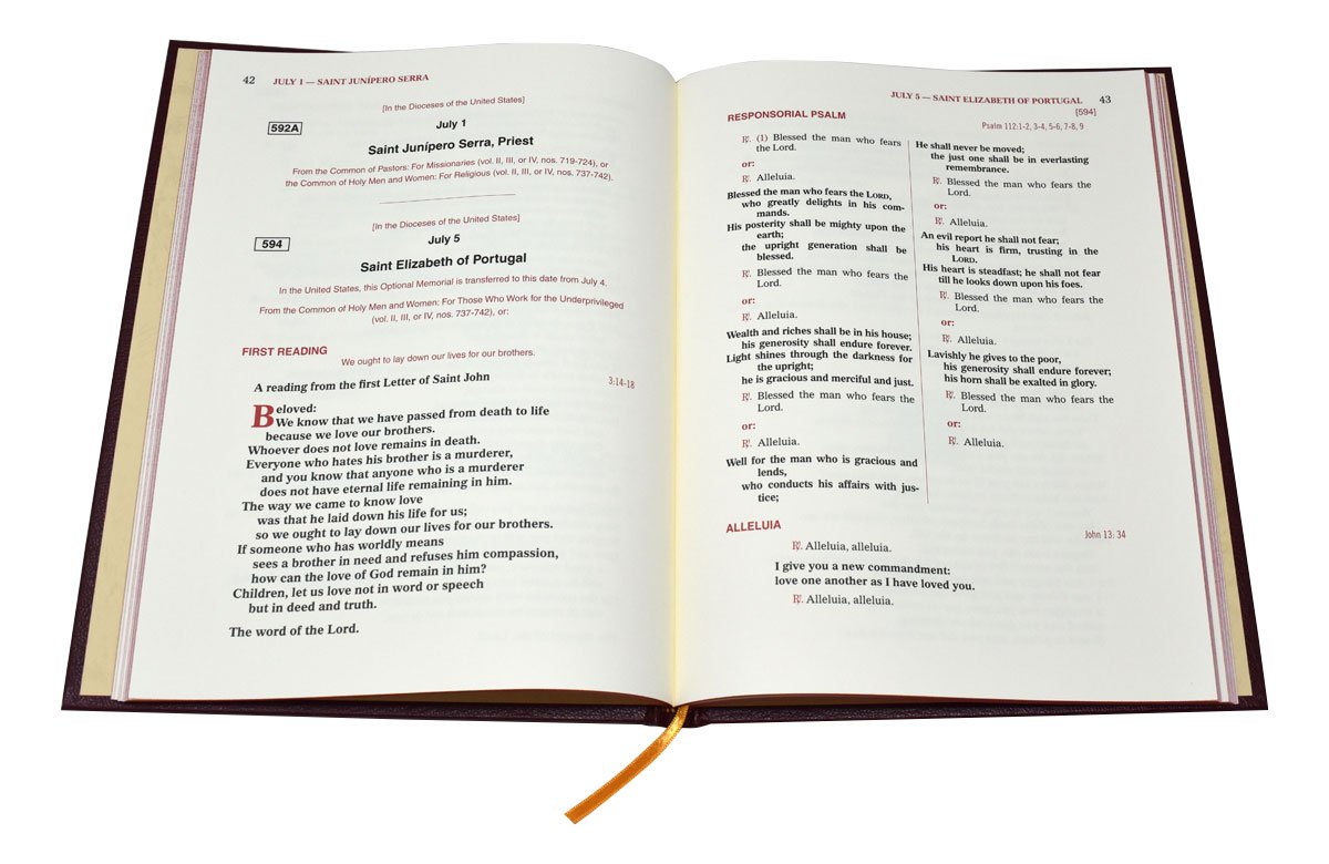 Lectionary For Mass Supplement - Default Title image 6
