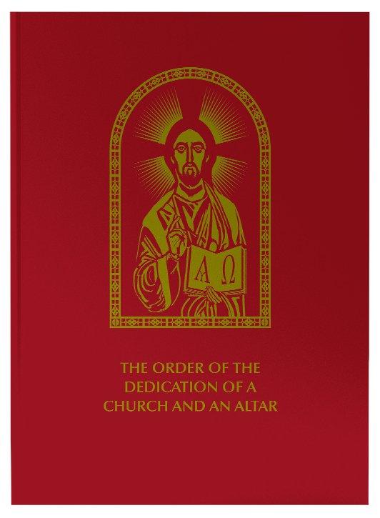 The Order of the Dedication of a Church and an Altar - Default Title image 1