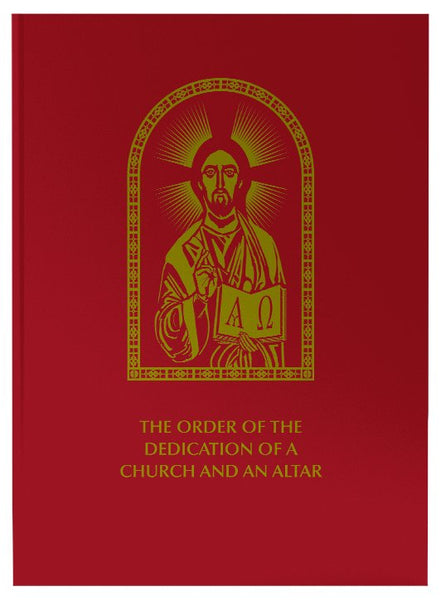 The Order of the Dedication of a Church and an Altar - Default Title image 1