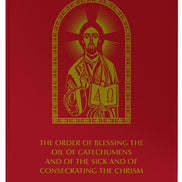 The Order of Blessing the Oil of Catechumens and of the Sick - Default Title image 1