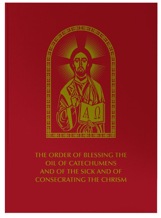 The Order of Blessing the Oil of Catechumens and of the Sick - Default Title image 1