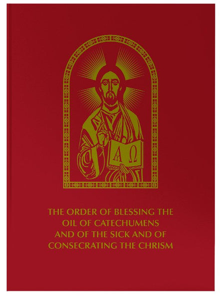 The Order of Blessing the Oil of Catechumens and of the Sick - Default Title image 1