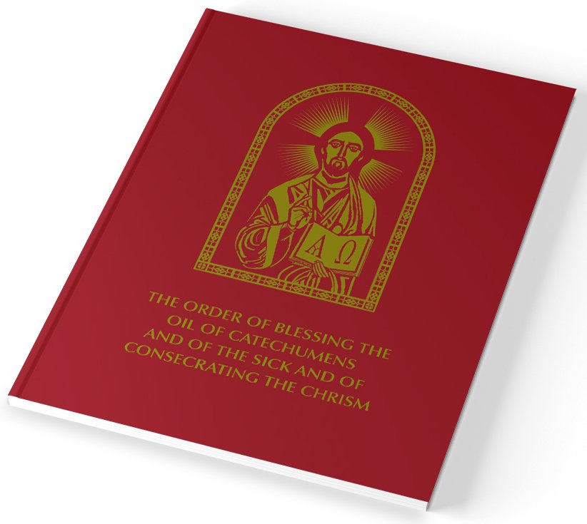 The Order of Blessing the Oil of Catechumens and of the Sick - Default Title image 2