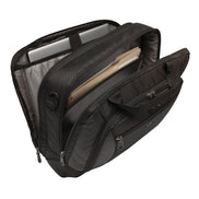 Deacon Cross embroidered Port Authority Commuter Brief - Black view 2