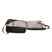 Deacon Cross embroidered Port Authority Commuter Brief - Black view 4