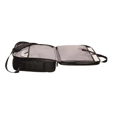 Deacon Cross embroidered Port Authority Commuter Brief - Black view 4