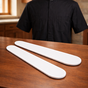 Clergy Collar Tab Inserts - 8