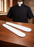Clergy Collar Tab Inserts - 8" - 2 Pack