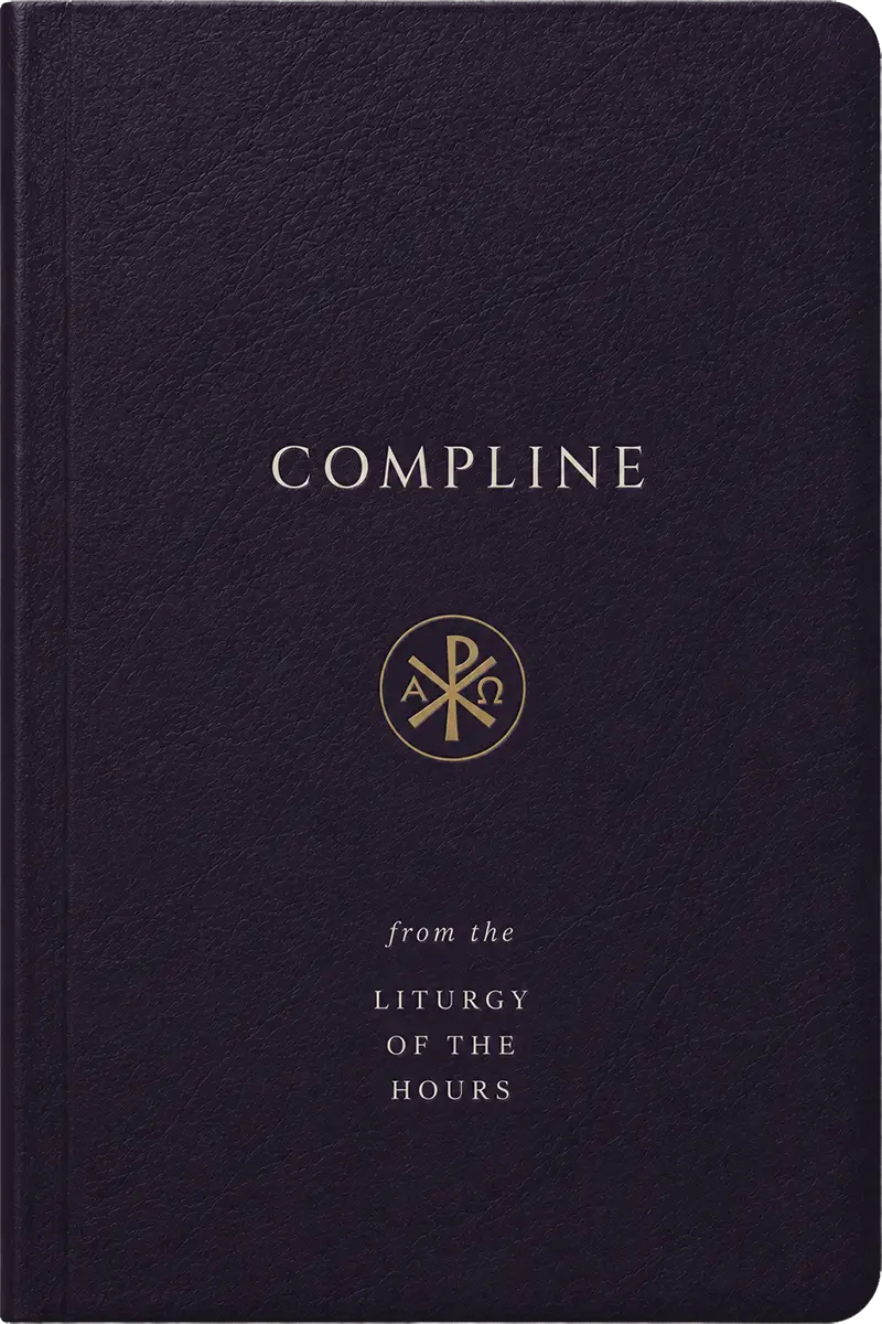 Compline from the Liturgy of the Hours cover