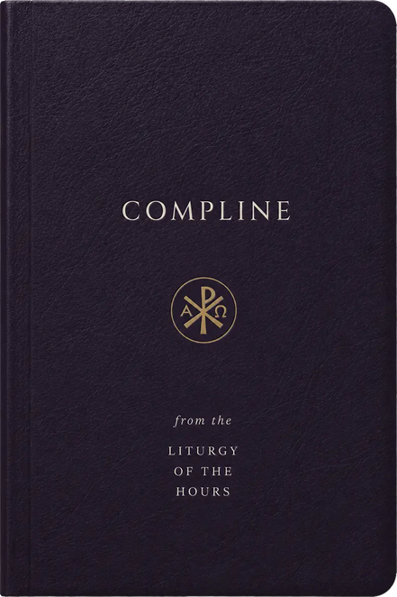 Compline from the Liturgy of the Hours cover