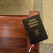 Daily Roman Missal, 7th Ed., Standard Print (Bonded Leather, Black)