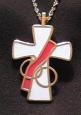 Deacon's Wife Pendant with 24