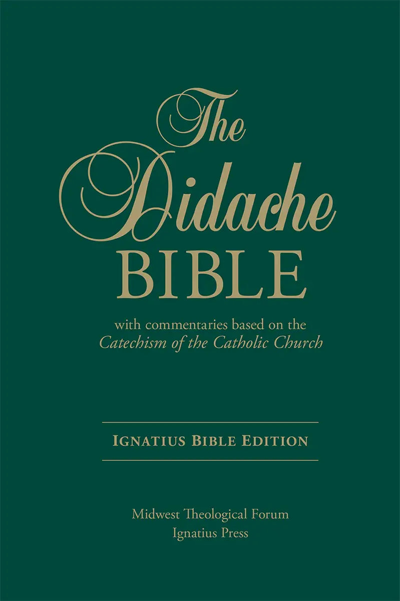 The Didache Bible (RSV2CE), Hardcover