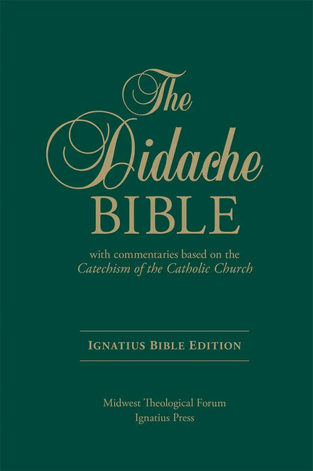 The Didache Bible (RSV2CE), Hardcover