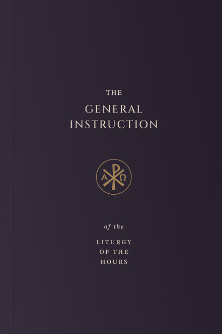 The General Instruction of the Liturgy of the Hours cover