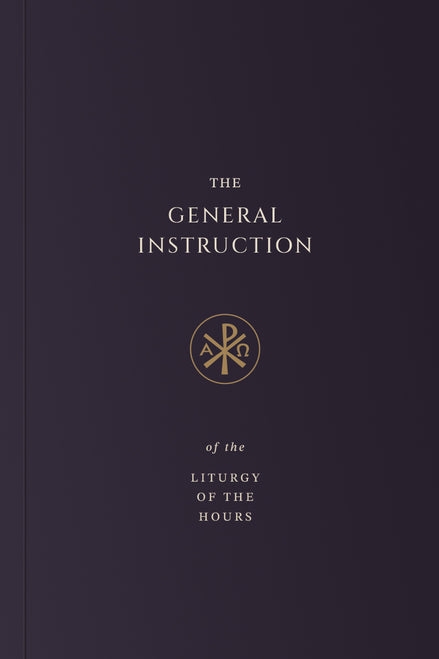 The General Instruction of the Liturgy of the Hours cover