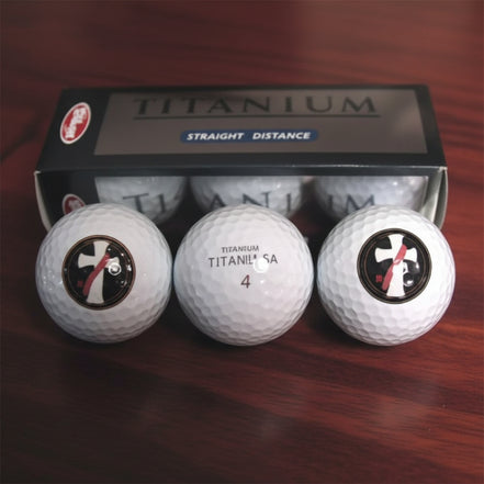 Deacon Cross Golf Balls