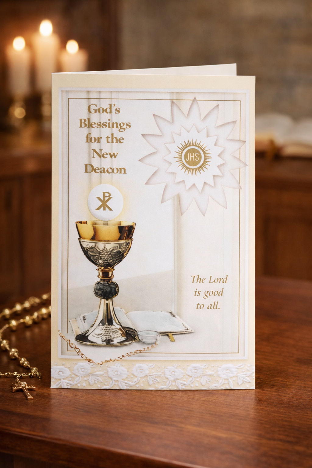 Deacon Ordination Card