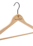 Deacon Cross Solid Maple Hangers - Personalization Available