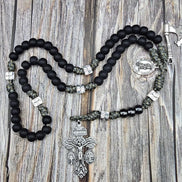Saint Joseph Terror of demons Catholic Rosary