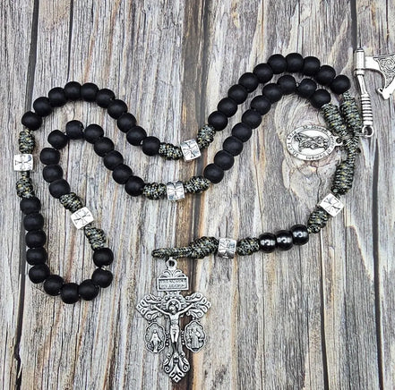 Saint Joseph Terror of demons Catholic Rosary