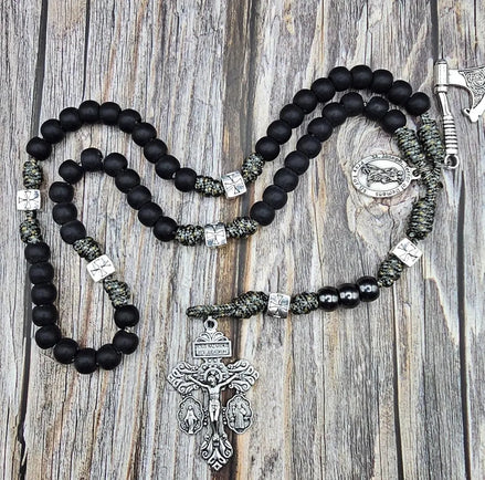 Saint Joseph Terror of demons Catholic Rosary