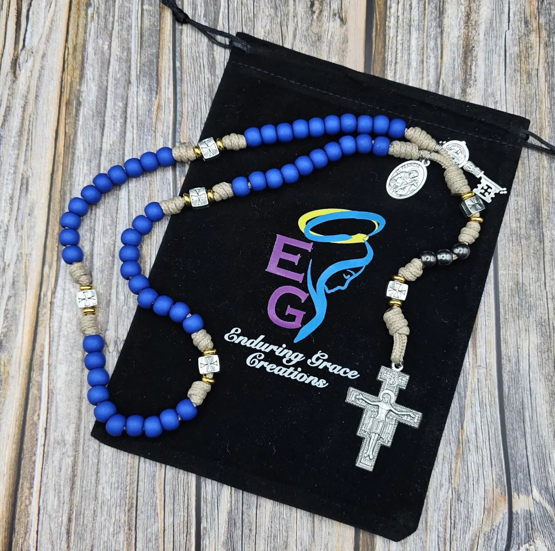 Saint Francis of Assisi Catholic Rosary