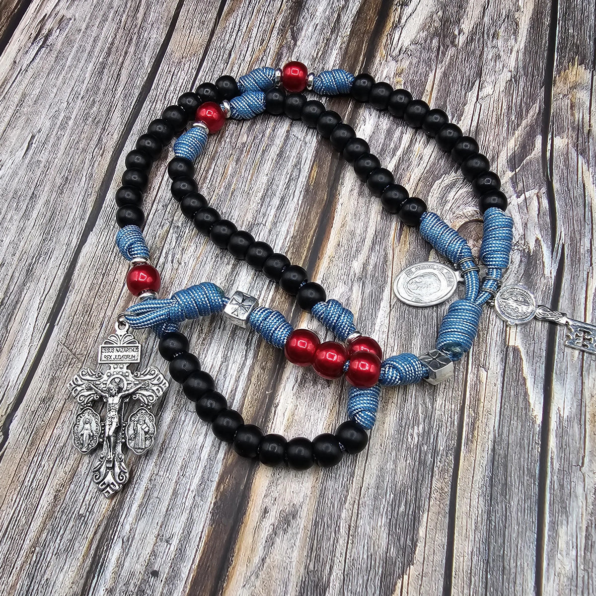 Saint Maximilian Kolbe Catholic Rosary