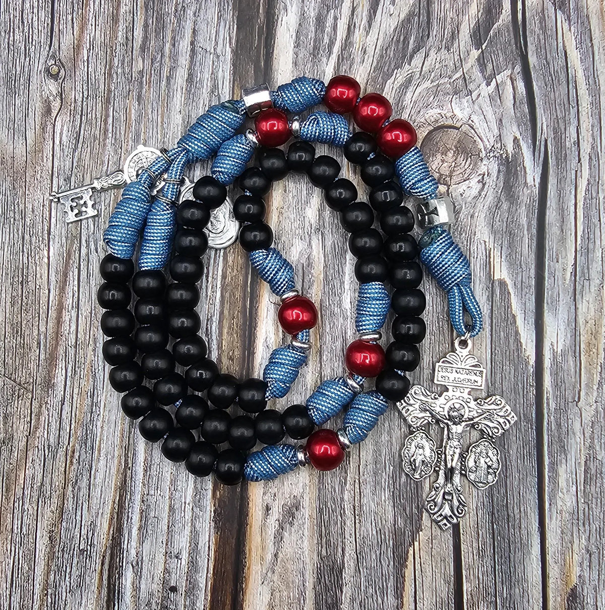 Saint Maximilian Kolbe Catholic Rosary